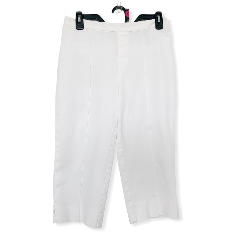 NEW Isaac Mizrahi capris pants 8